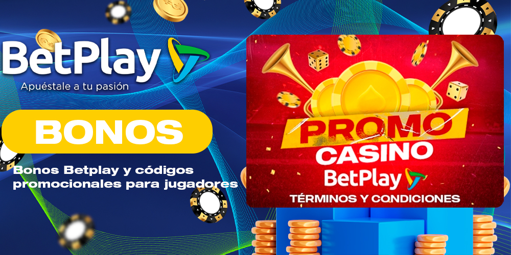 BetPlay bonos, promociones y códigos promocionales para Colombia