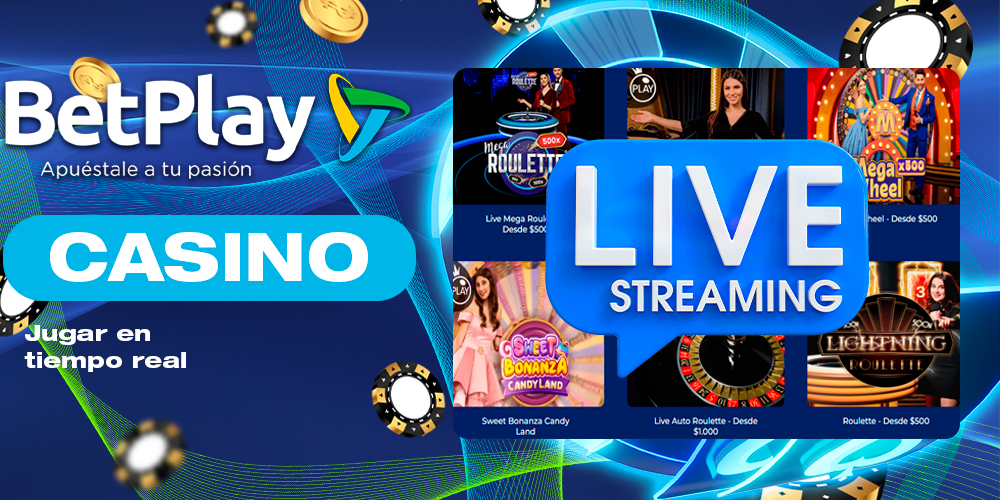 Betplay Casino en Vivo