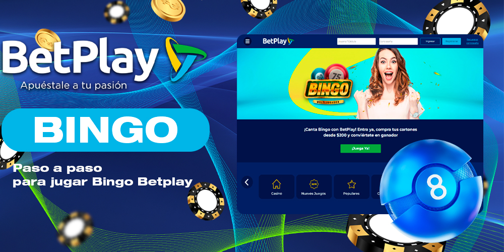 Cómo empezar a jugar al Bingo BetPlay Colombia