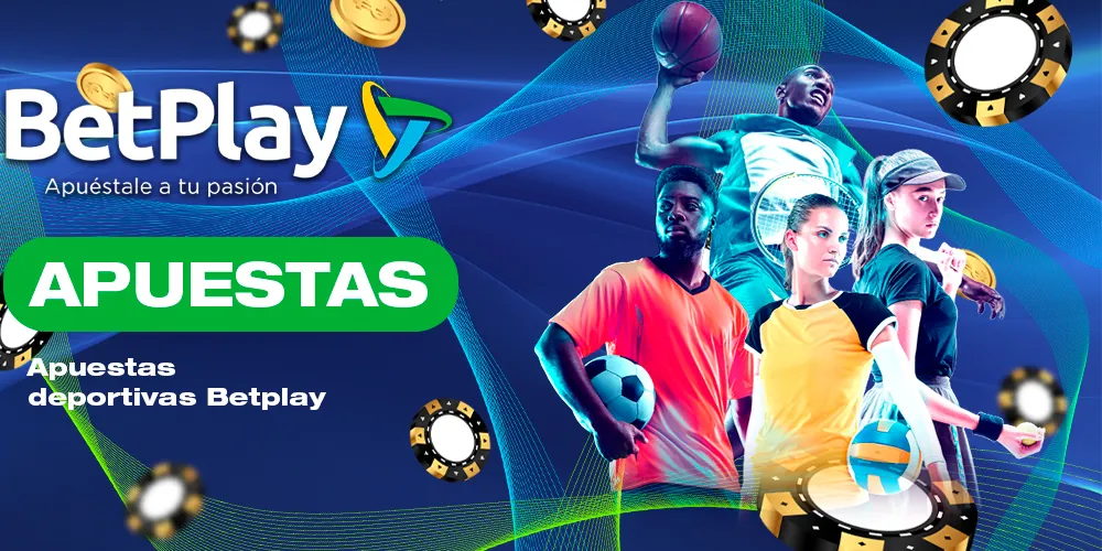 Apostar en varios eventos deportivos en el sitio web de BetPlay