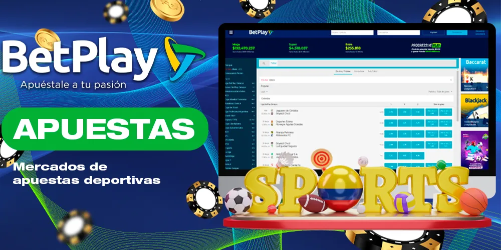 Mercados de apuestas sobre eventos deportivos